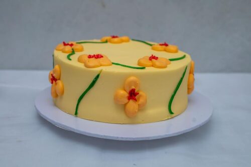 Decorated Cake (Size 6) - Image 3