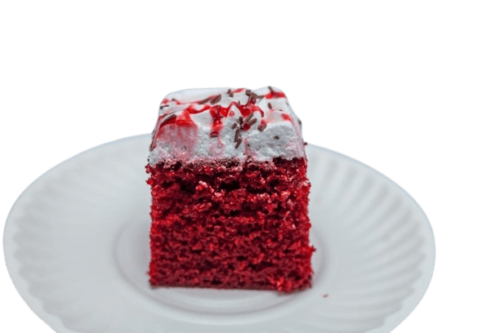 Red Velvet Cake Slice