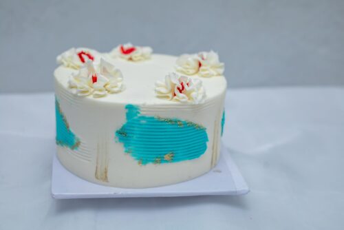 Decorated Cake (Size 7) - Image 2