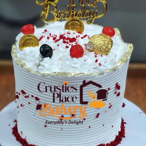 Decorated Cake Size 8 (Double Layers)
