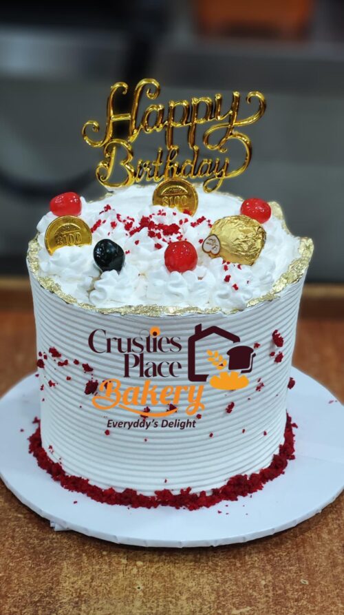 Decorated Cake Size 8 (Double Layers)