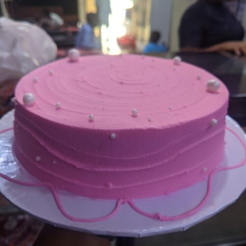 Decorated Cake (Size 9)