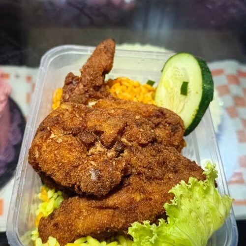 VM-Jollof/Fried Rice & Chicken