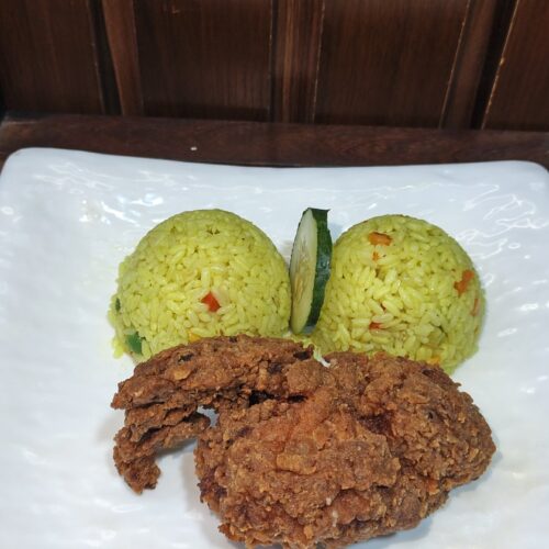 Fried Rice & Chicken