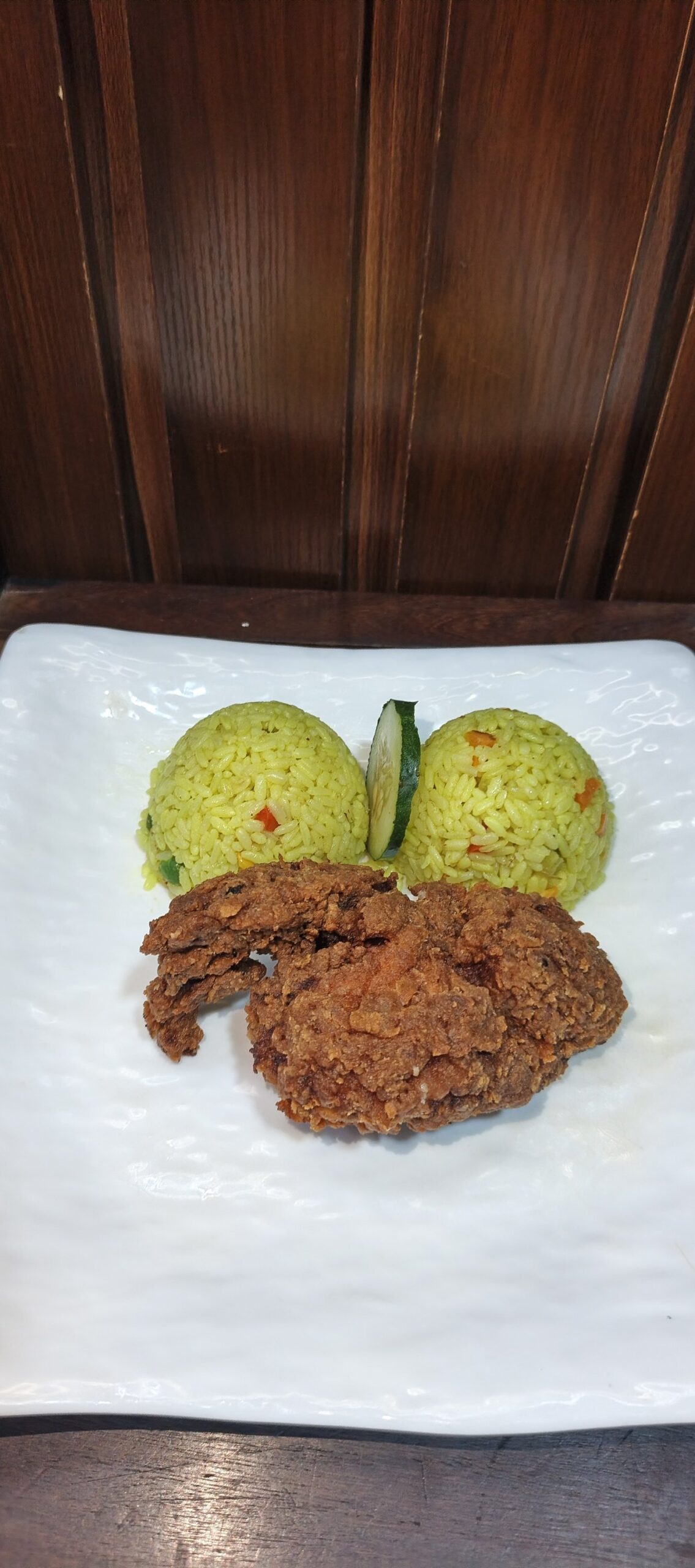 Fried Rice & Chicken