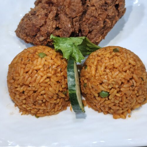 Jollof Rice & Chicken