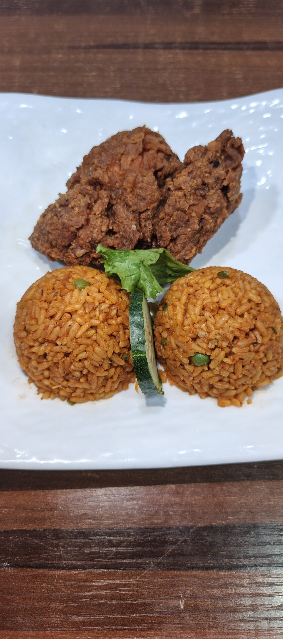 Jollof Rice & Chicken